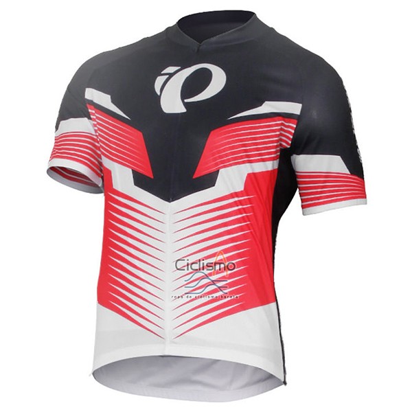 Pearl Izumi Ropa Ciclismo Culotte Corto 2017 Hombre Mangas Cortas Blanco y Rojo
